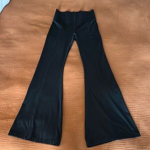 Nike Lab Dri-FIT High Rise Flare Leggings sz L